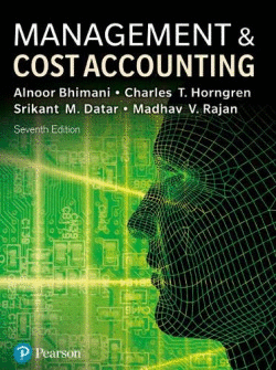 MANAGEMENT AND COST ACCOUNTING