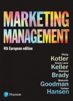 MARKETING MANAGEMENT : EUROPEAN EDITION