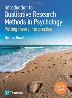 INTRODUCTION TO QUALITATIVE RESEARCH METHODS IN PSYCHOLOGY