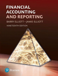 FINANCIAL ACCOUNTING AND REPORTING