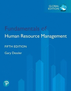 FUNDAMENTALS OF HUMAN RESOURCE MANAGEMENT, GLOBAL EDITION