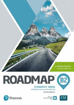 ROADMAP B2 STUDENTS BOOK WITH ONLINE PRACTICE, DIGITAL RESOURCES