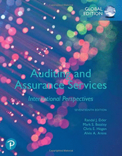 AUDITING AND ASSURANCE SERVICES.(GLOBAL EDITION 17TH ED.)