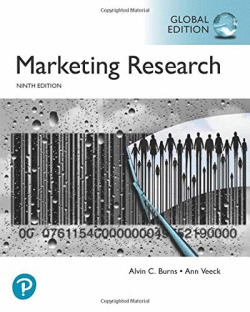 MARKETING RESEARCH, GLOBAL EDITION