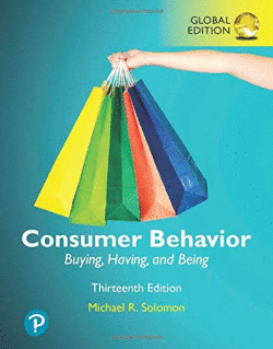 CONSUMER BEHAVIOR: BUYING, HAVING AND BEING GLOBAL EDITION