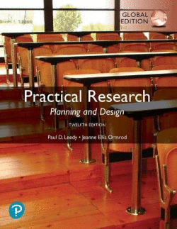 PRACTICAL RESEARCH: PLANNING AND DESIGN (GLOBAL EDITION)