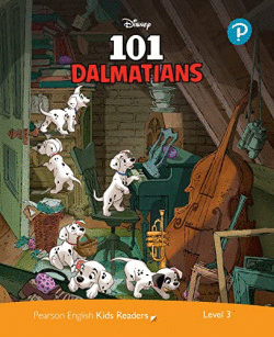 101 DALMATIONS (LEVEL 3) DISNEY KIDS