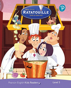 RATATOUILLE (LEVEL 5) DISNEY KIDS