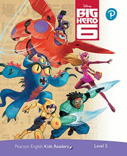 BIG HERO 6 (LEVEL 5) DISNEY KIDS