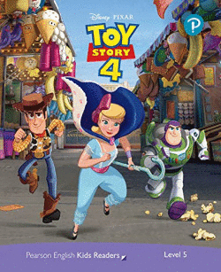 TOY STORY 4 (LEVEL 5) DISNEY KIDS