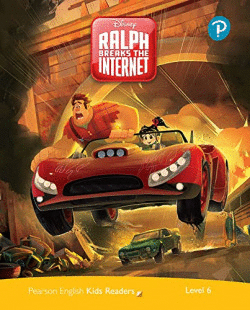 RALPH BREAKS THE INTERNET (LEVEL 6) DISNEY KIDS