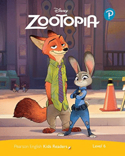 ZOOTOPIA (LEVEL 6) DISNEY KIDS