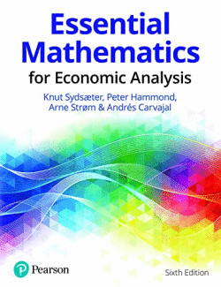 ESSENTIAL MATHEMATICS FOR ECONOMIC ANALYSIS