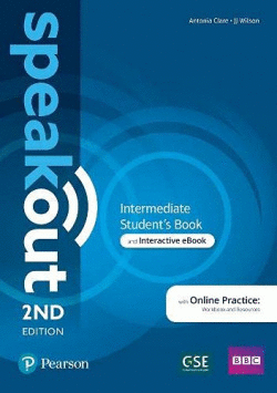 SPEAKOUT INTERMEDIATE STUDENT'S WITH ONLINE PRACTICE:(WORKBOOK AND RESOURCES)