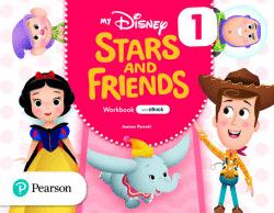 MY DISNEY STARS AND FRIENDS 1 WORKBOOK WITH EBOOK