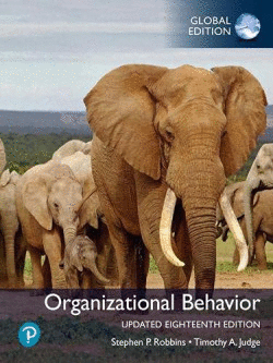 ORGANIZATIONAL BEHAVIOR