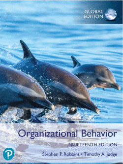 ORGANIZATIONAL BEHAVIOR