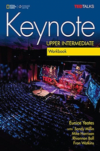 KEYNOTE UPPER INTER EJER + WB AUDIO CD