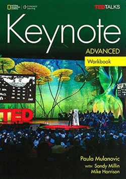 KEYNOTE ADVANCED EJER + WB AUDIO CD