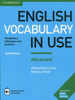 ENGLISH VOCABULARY IN USE: ADVANCED BOOK WITH ANSWERS AND ENHANCED EBOOK 3RD EDI