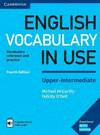 ENGLISH VOCABULARY IN USE UPPER-INTERMEDIATE BOOK WITH ANSWERS AND ENHANCED EBOO