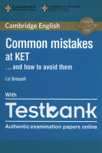 COMMON MISTAKES KET PB/TESTBANK
