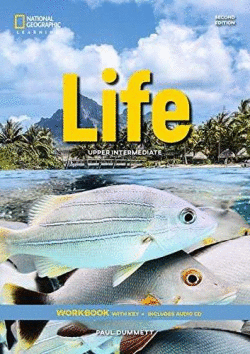 LIFE UPPER-INTERMEDIATE WORKBOOK +KEY+AUDIO CD
