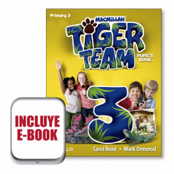 TIGER TEAM 3PRIMARIA. PUPILS BOOK PACK