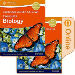 CAMBRIDGE IGCSE (R) LEVEL COMPLETE BIOLOGY PRINT+O