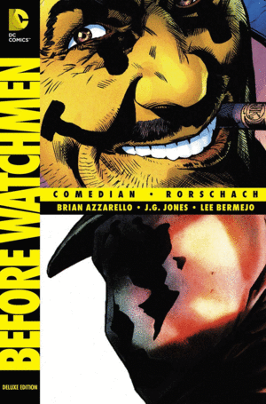 BEFORE WATCHMEN 2: COMEDIAN/RORSCHACH