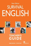 SURVIVAL ENGLISH (TEACHER BOOK)
