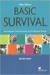 SURVIVAL ENGLISH BASIC SB PK