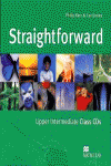 STRAIGHTFORWARD UPPER- INTERMEDIATE  (CD-2 CLASS)