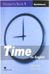 TIME FOR ENGLISH 1 SB PK CAST