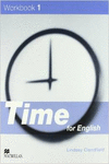 TIME FOR ENGLISH 1 WB PK