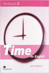 TIME FOR ENGLISH 2 WB PK