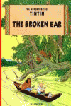 TINTIN THE BROKEN EAR