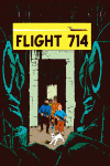 TINTIN FLIGHT 714