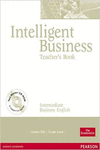INTELLIGENT BUSINESS INTERMEDIATE TEACHERS BOOK AND TEST MASTER CD-ROM PACK