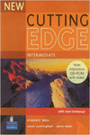 NEW CUTTING EDGE INTERMEDIATE . STUDENTS BOOK .