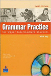 GRAMMAR PRACTICE FOR UPPER-INTERMEDIATE STUDENTS WITH KEY