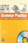 GRAMMAR PRACTICE UPPER-INT ST'S + CD (NO KEY)