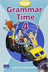 NEW  GRAMMAR TIME 4 + MULTI-ROM