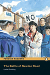 PENGUIN READERS 1: BATTLE OF THE NEWTON ROAD, THE BOOK & CD PACK