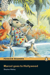 PENGUIN READERS 1: MARCEL GOES TO HOLLYWOOD BOOK & CD PACK