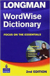 LONGMAN WORDWISE DICTIONARY PAPER AND CD ROM PACK 2ED