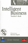 INTELLIGENT BUSINESS ELEMENTARY TEACHERS BOOK/ TEST MASTER CD-ROM PACK