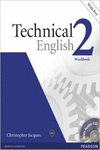 TECHNICAL ENGLISH LEVEL 2 WORKBOOK WITH KEY/CD PACK