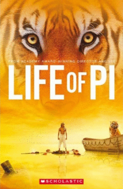 MR3: LIFE OF PI (BOOK+CD)