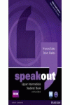 SPEAKOUT UPPER INTERMEDIATE STUDENTS BOOK AND DVD/ACTIVE BOOK MULTI-ROM